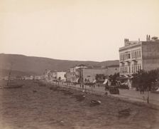 Smyrna, General View of the Quais, 1880s. Creator: Unknown