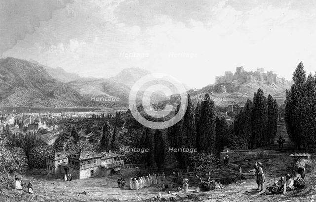 Smyrna, Turkey, 19th century.Artist: James B Allen