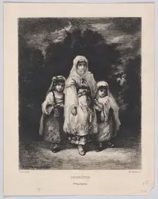 Smyrniotes, 1873. Creator: Emile Boilvin