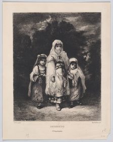 Smyrniotes, 1873. Creator: Emile Boilvin