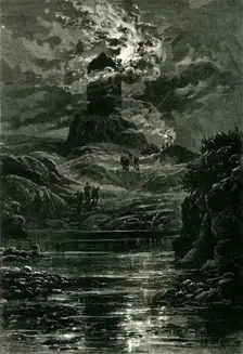 Smailholm Tower c1870