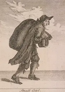 Small Coal Cries of London, (c1688?). Artist: Anon