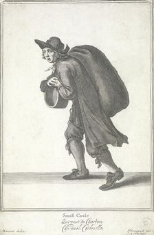Small Coale Cries of London, (c1688?). Artist: Pierce Tempest