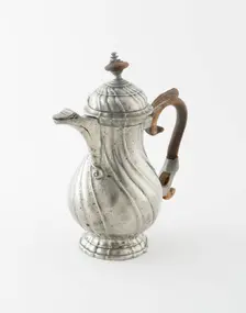 Small Coffee Pot, Frankfurt am Main, Mid 18th century. Creator: Unknown