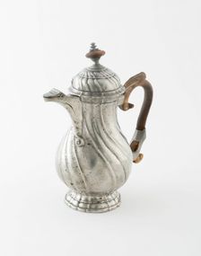 Small Coffee Pot, Frankfurt am Main, Mid 18th century. Creator: Unknown