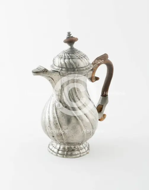 Small Coffee Pot, Frankfurt am Main, Mid 18th century. Creator: Unknown.