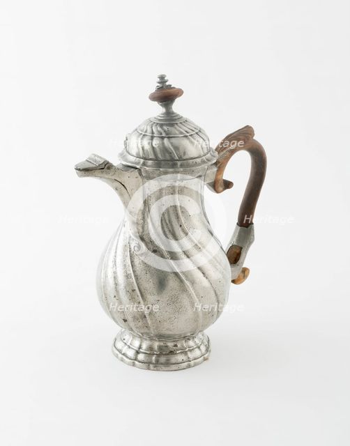 Small Coffee Pot, Frankfurt am Main, Mid 18th century. Creator: Unknown.