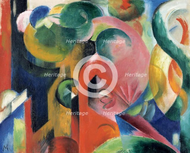 Small Composition III, 1913.