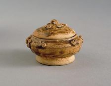Small container with cover, 700s B.C.E.. Creator: Unknown