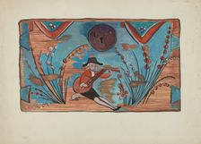 Small Chest, c. 1936. Creator: E. Boyd