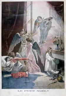 Small Christmas, 1896. Creator: F Meaulle