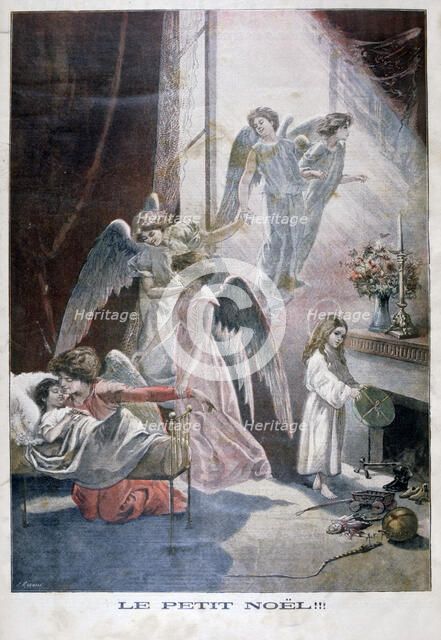 Small Christmas, 1896. Creator: F Meaulle.