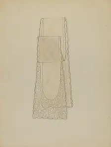 Small Cravat, 1935/1942. Creator: Dorothy M. Gerhard