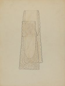 Small Cravat, 1935/1942. Creator: Dorothy M. Gerhard