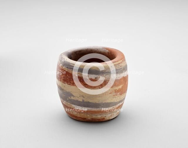 Small cup, 1900-1925. Creator: Niloak Pottery.