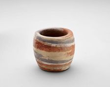 Small cup, 1900-1925. Creator: Niloak Pottery