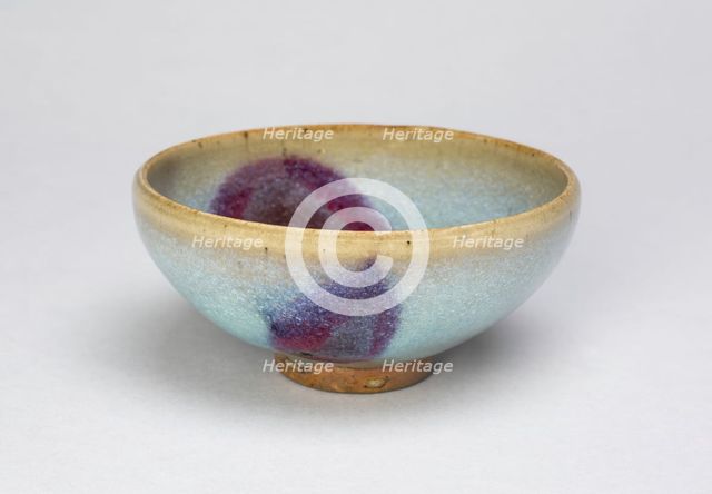 Small Cup, Jin dynasty, (1115-1234), 13th century. Creator: Unknown.