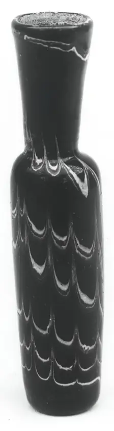 Small Bottle, Syria, 13th century. Creator: Unknown