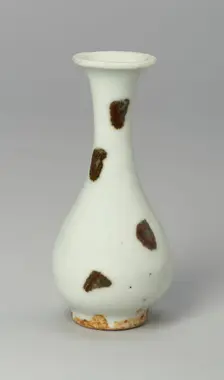 Small Bottle Vase, Yuan dynasty (1271-1368), first half of the 14th century. Creator: Unknown