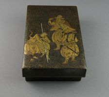 Small Box, 17th century. Creator: Unknown