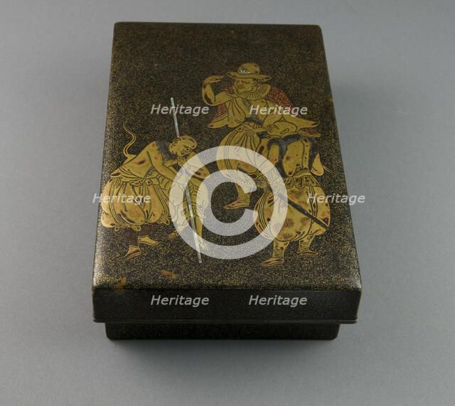 Small Box, 17th century. Creator: Unknown.