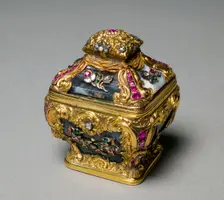 Small Box, c. 1750. Creator: Unknown
