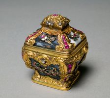 Small Box, c. 1750. Creator: Unknown