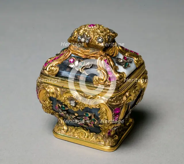 Small Box, c. 1750. Creator: Unknown.