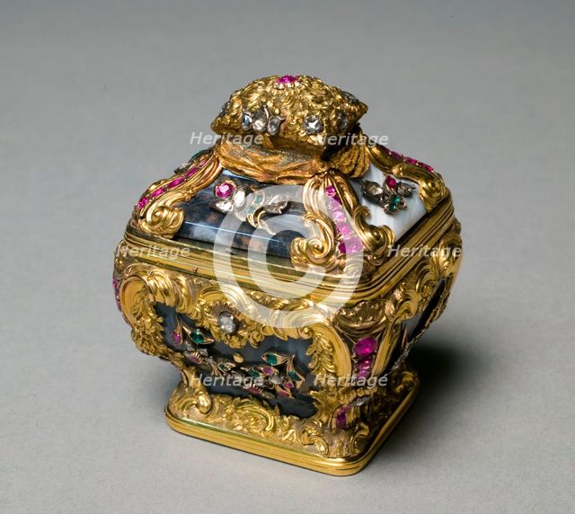 Small Box, c. 1750. Creator: Unknown.