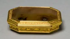 Small Box, c. 1730-40. Creator: Unknown