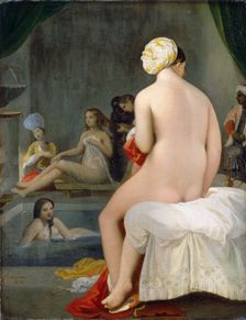 Small Bather, or The Interior of the Harem, 1828