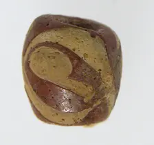 Small Bead, Frankish, 500-600. Creator: Unknown