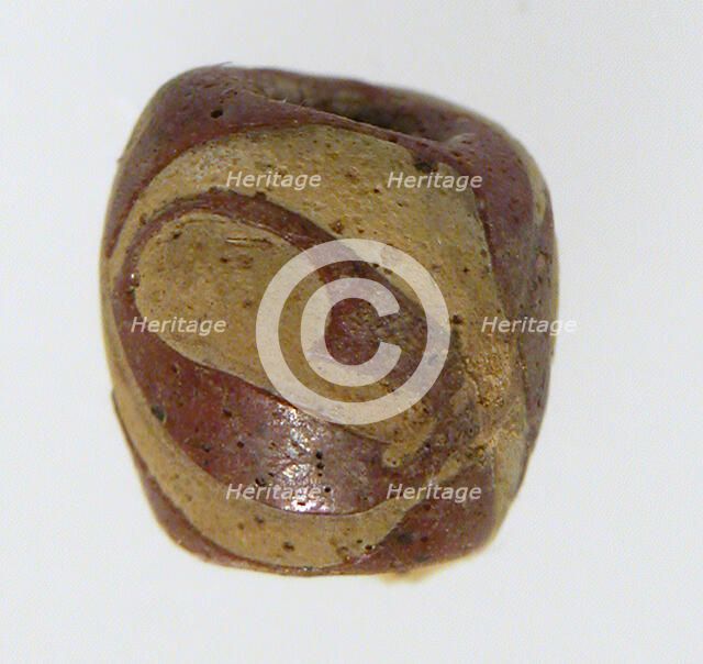 Small Bead, Frankish, 500-600. Creator: Unknown.