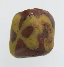 Small Bead, Frankish, 500-600. Creator: Unknown
