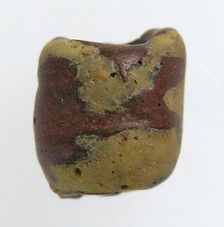 Small Bead, Frankish, 500-600. Creator: Unknown