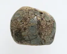 Small Bead, Frankish, 500-600. Creator: Unknown