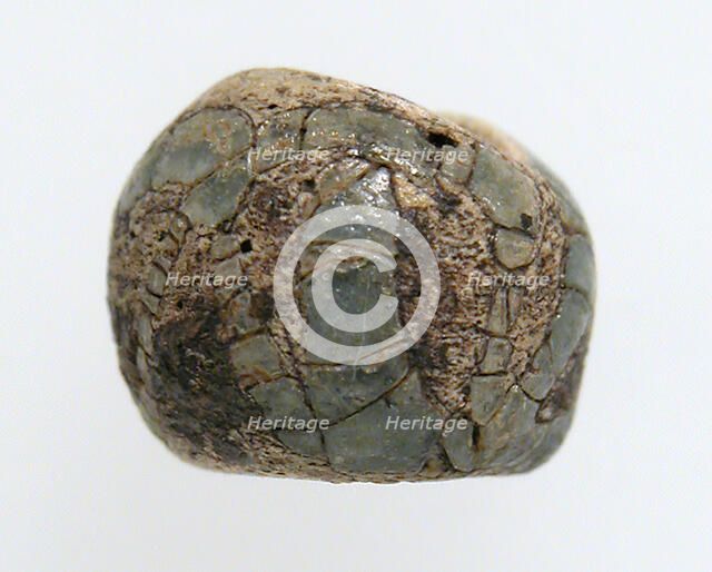 Small Bead, Frankish, 500-600. Creator: Unknown.