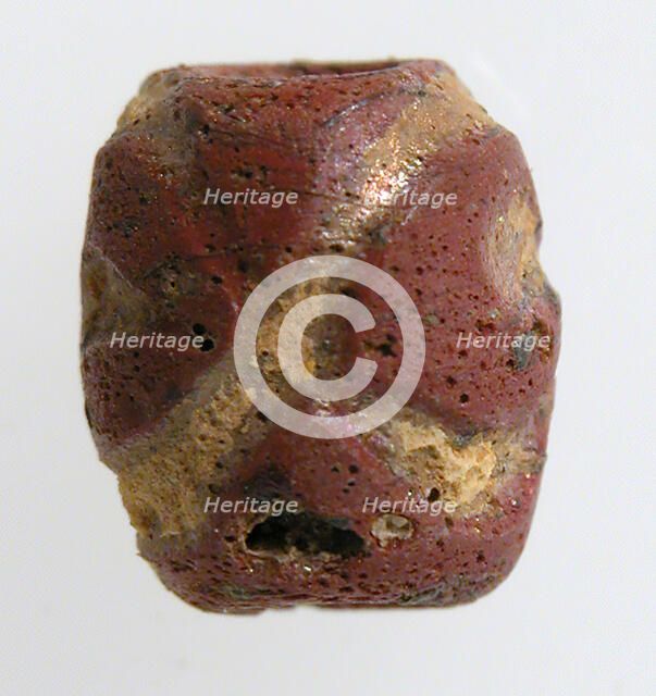 Small Bead, Frankish, 500-600. Creator: Unknown.