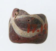 Small Bead, Frankish, 500-600. Creator: Unknown
