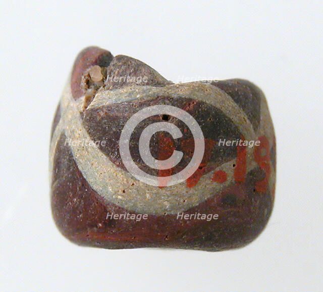 Small Bead, Frankish, 500-600. Creator: Unknown.