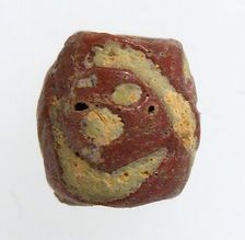 Small Bead, Frankish, 500-600. Creator: Unknown