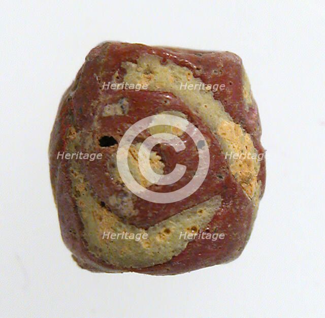 Small Bead, Frankish, 500-600. Creator: Unknown.