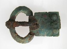 Small Buckle, Frankish, 7th century. Creator: Unknown