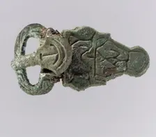 Small Buckle, Frankish, 7th century (?). Creator: Unknown