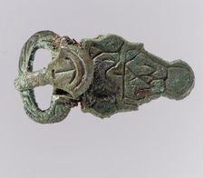 Small Buckle, Frankish, 7th century (?). Creator: Unknown