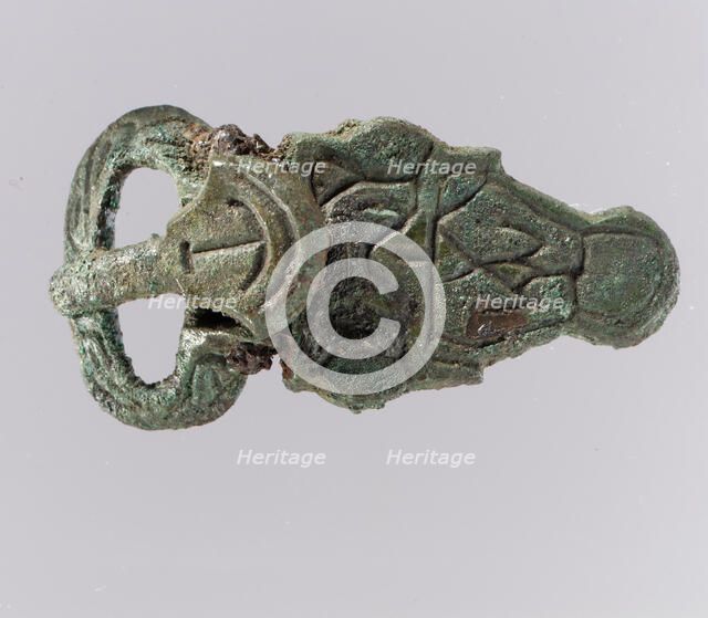 Small Buckle, Frankish, 7th century (?). Creator: Unknown.