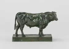 Small Bull, model n.d., cast 1874. Creator: Antoine-Louis Barye