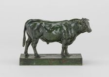 Small Bull, model n.d., cast 1874. Creator: Antoine-Louis Barye