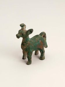 Small goat, 207 B.C.E. - 220 C.E.. Creator: Unknown