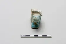 Small glazed animal, Saljuq period, early 13th century. Creator: Unknown